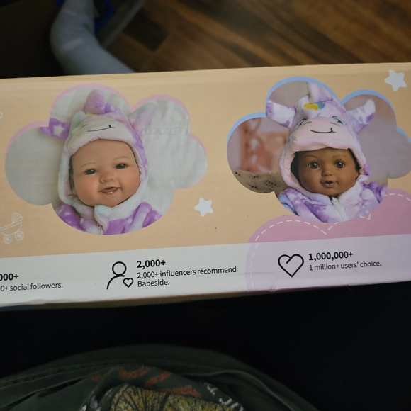 Realistic Baby Doll with Moveable Arms and Legs - Picture 5 of 12